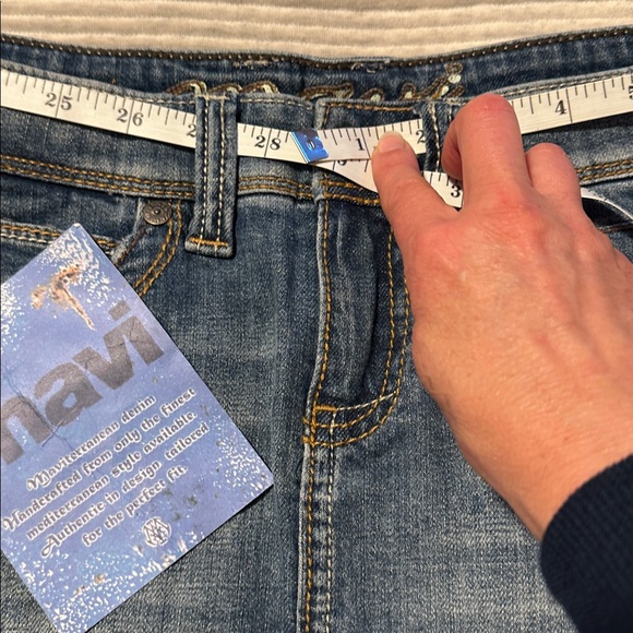 Mavi denim mini skirt 12” - Picture 4 of 4